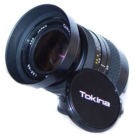 Lens Tokina AF 28-80mm F3.5-5.6 for A (Qua sử dụng)