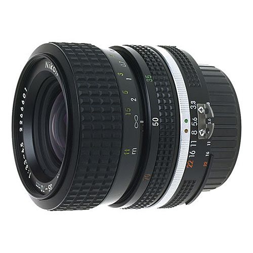 Lens Nikkor 35-70 F3.3-4.5