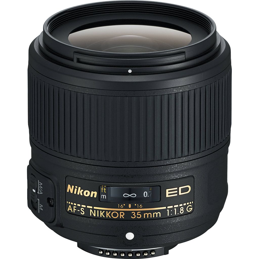 Lens Nikon AF-S Nikkor 35mm f/1.8G ED FX ( Nhập khẩu )