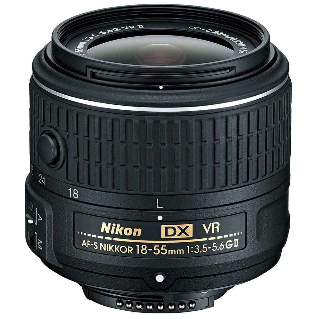 Lens Nikkor/Nikon 18-55mm f/3.5-5.6G VR II ( 98%)