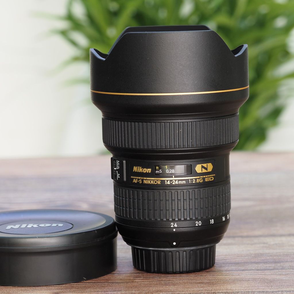 Lens Nikon 14-24mm F2.8G IF-ED ( 98% )