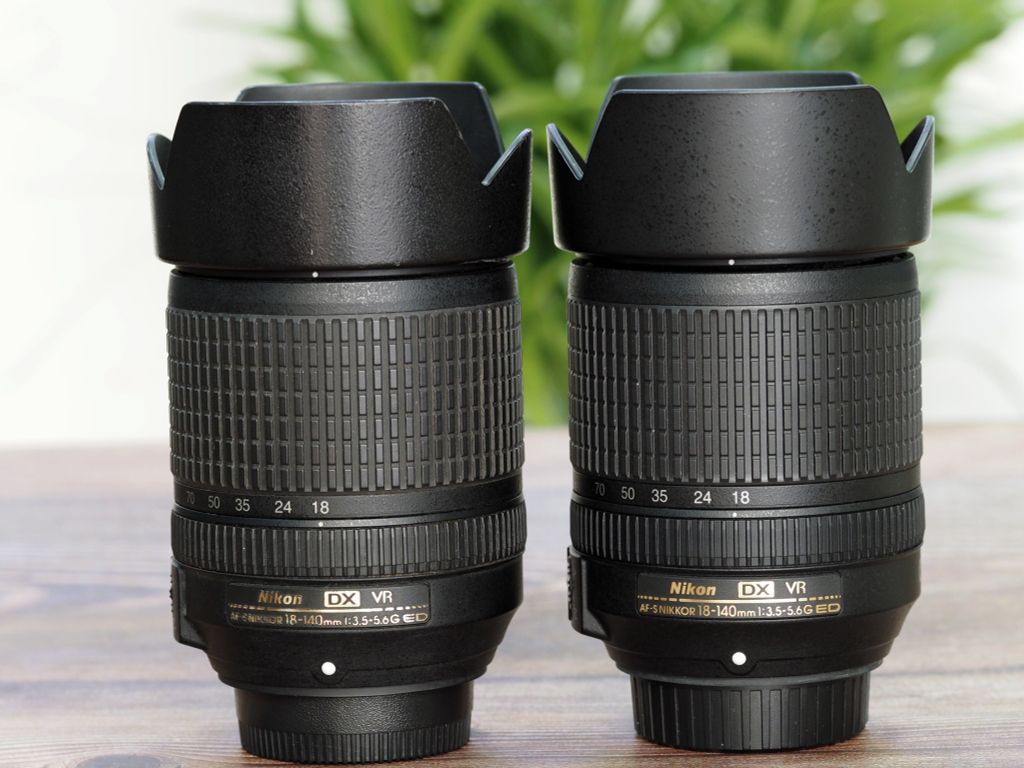 Lens Nikon 18-140mm F/3.5-5.6G ED VR ( 96% )