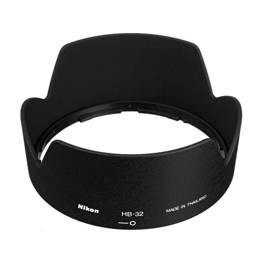 Lens Hood Nikon HB-32 cho Nikon 18-105mm, 18-140mm, 18-135mm, 18-70mm