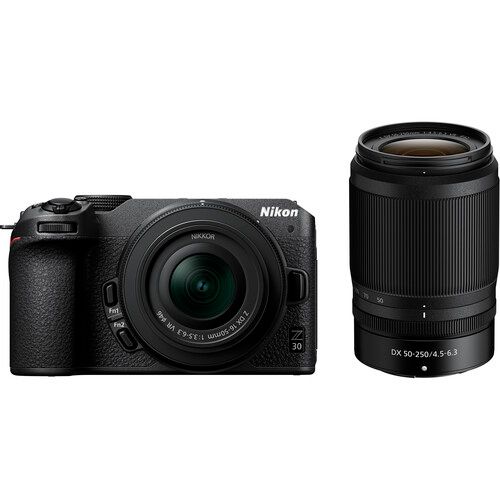 Máy ảnh Nikon Z30 kit 16-50mm VR & 50-250mm  VR (mới 100%)
