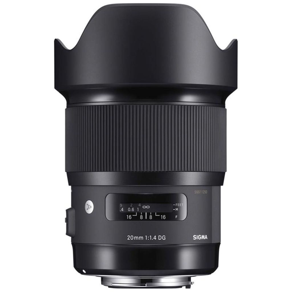 Lens Sigma 20mm f/1.4 DG HSM Art for Sony (Chính hãng)