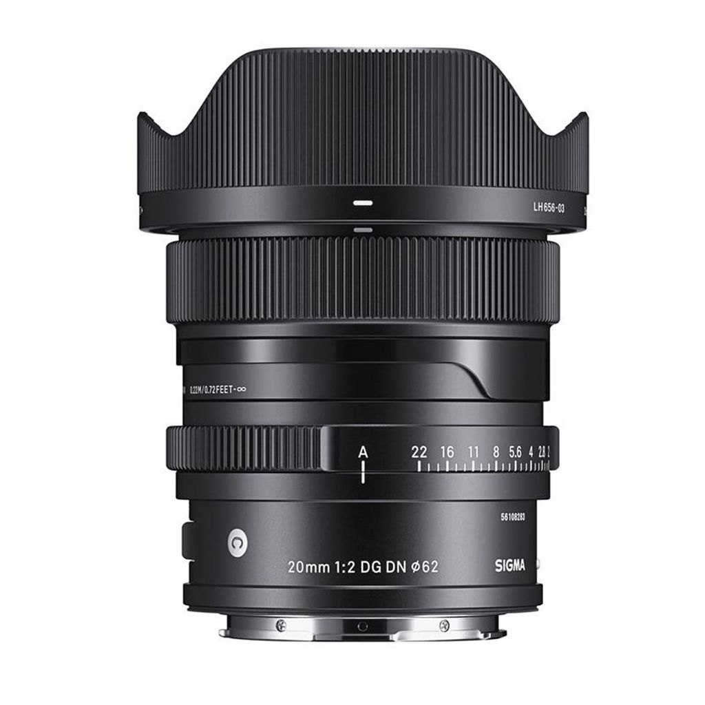 Lens Sigma 20mm F2 DG DN C (E-Mount)