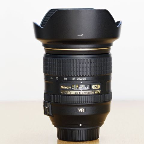 Lens Nikon 24-120mm F4G ED VR Nano ( Cũ 95%)