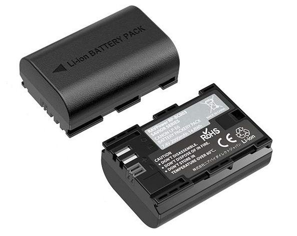 Pin Ravpower LP-E6 cho máy ảnh 5D mark III, IV, 6D II, 7D II, 6D, 7D...