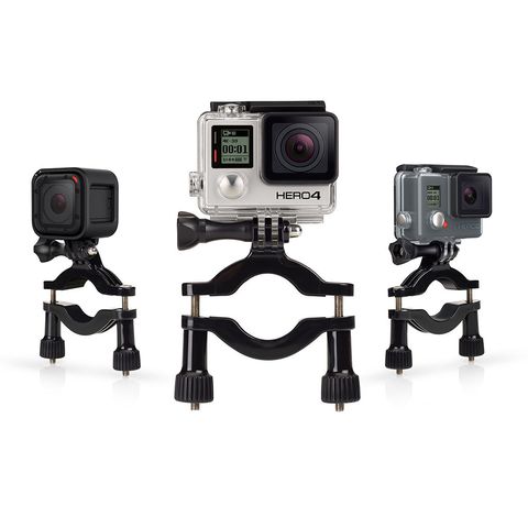 GP66 - Roolbar Mount - Thanh gắn xe máy cho Gopro