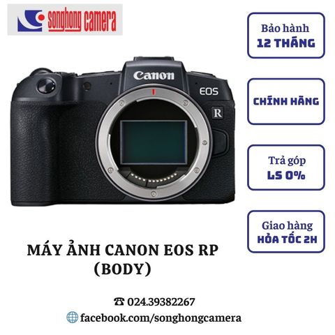 Máy Ảnh Canon EOS RP (Body mới 100% )