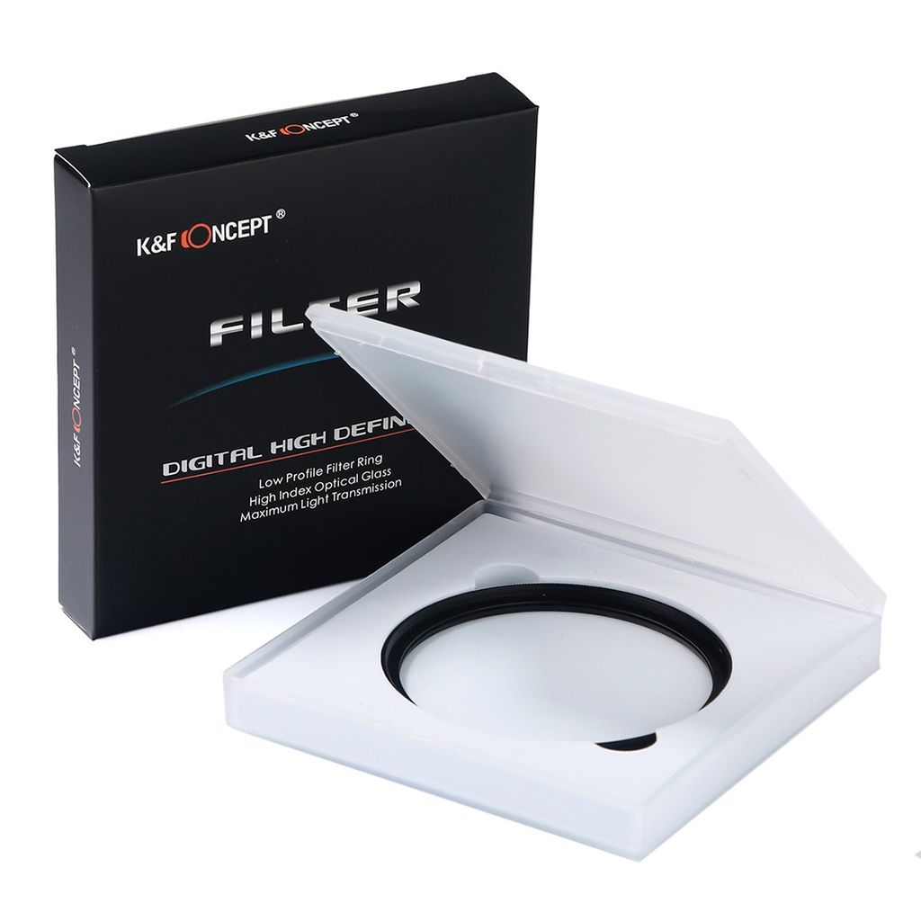 Filter K&F Concept HD Slim MCUV German Optic 52mm