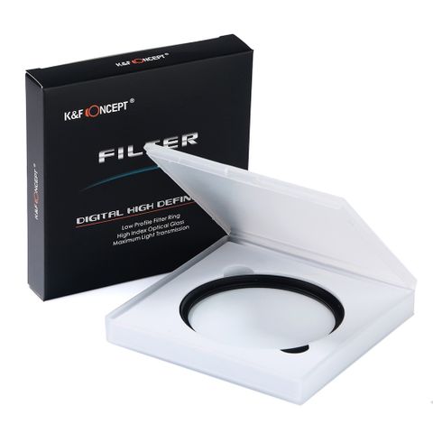 Filter K&F Concept  HD Slim MCUV German Optic  82mm