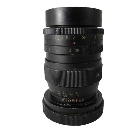 Lens Vivitar 135mm F3.5 for FD (Qua sử dụng)