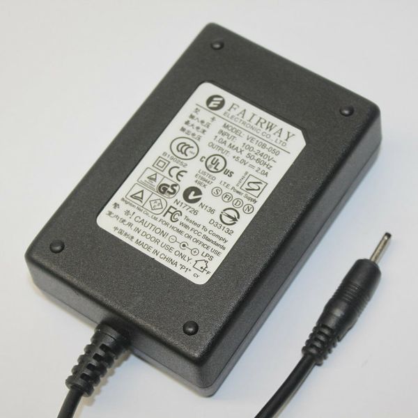 MyVolts Chargeur/Alimentation 5V Compatible Avec DVE DSA-5W-05 FUK Transfo (Adaptateur Secteur) - Prise Française