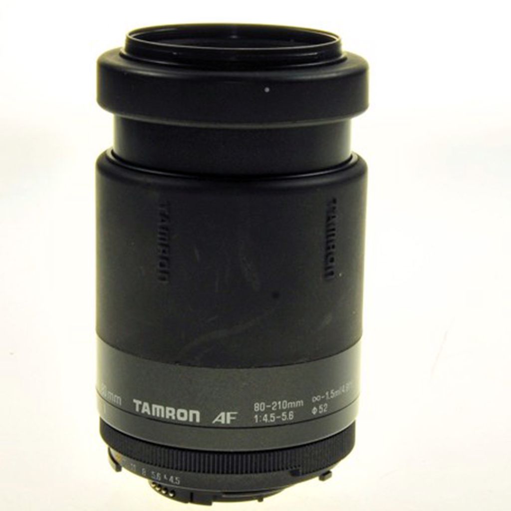 Lens Tamron 80-210mm F4.5-5.6 For Nikon