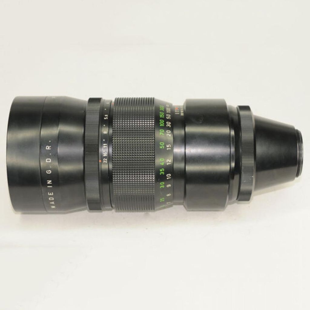 Ống kính M42 Pentacon 300mm F / 4 (98%)