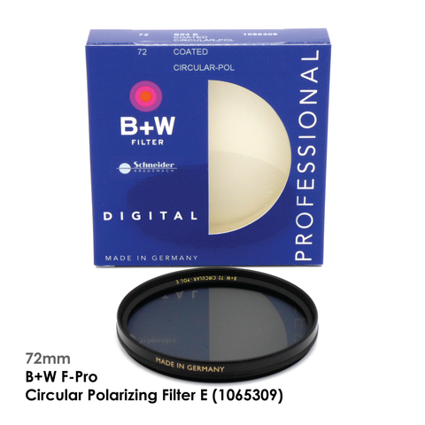 Filter B+W 72mm F-Pro CPL 1065309