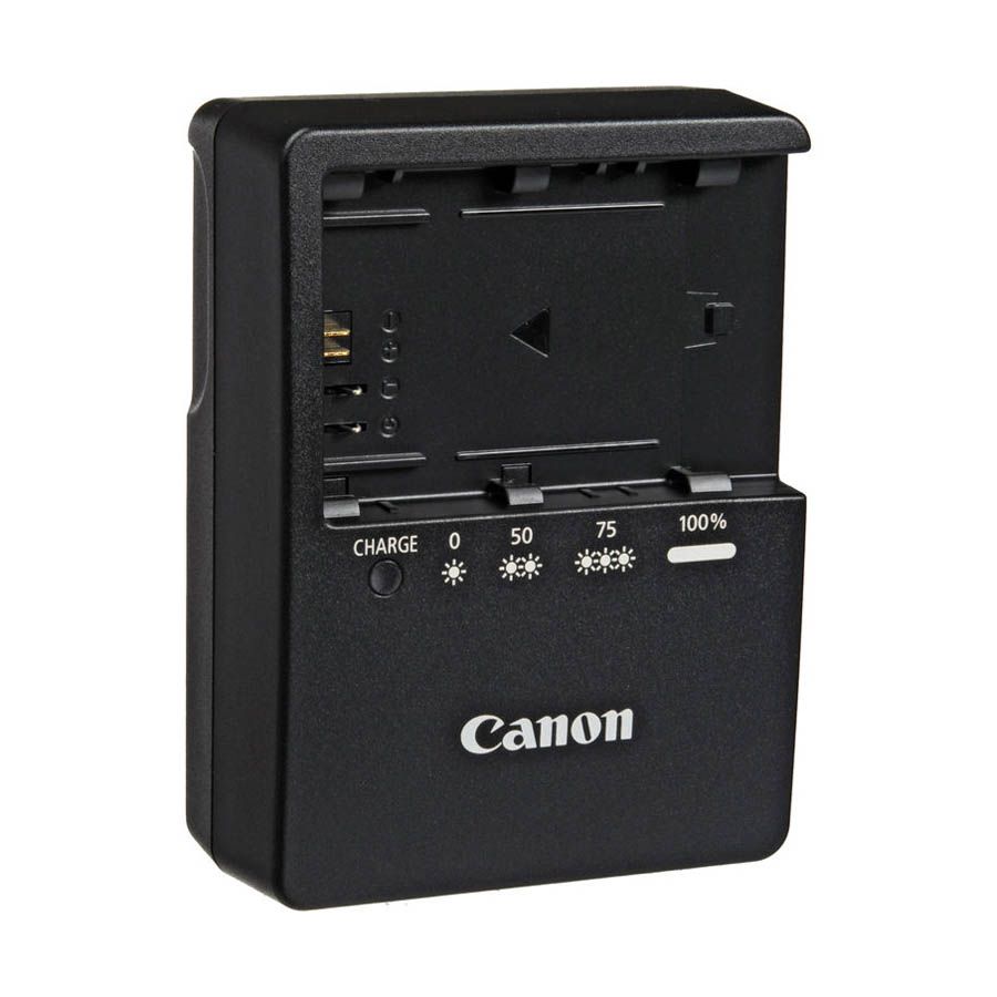 Sạc Canon LC-E6E cho pin LP-E6 (Sạc OEM)