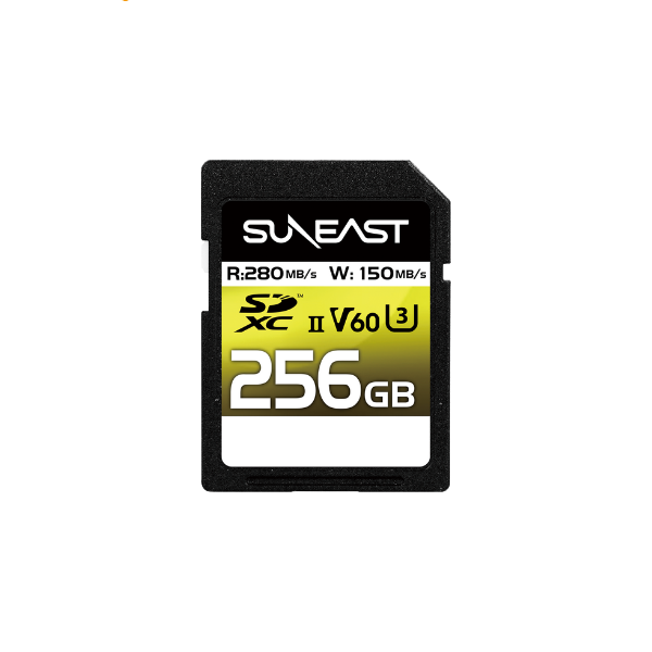 Thẻ nhớ SDXC Suneast 256GB tốc độ 280mb/s UHS-II V60 U3