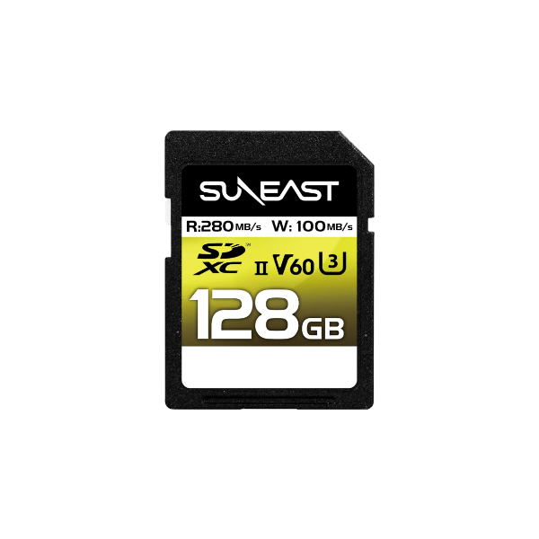 Thẻ nhớ SDXC Suneast 128GB tốc độ 280mb/s UHS-II V60 U3