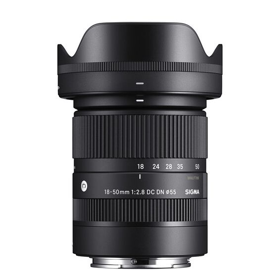 Lens Sigma 18-50mm F2.8 DC DN (C) for Sony E (Mới 100%)