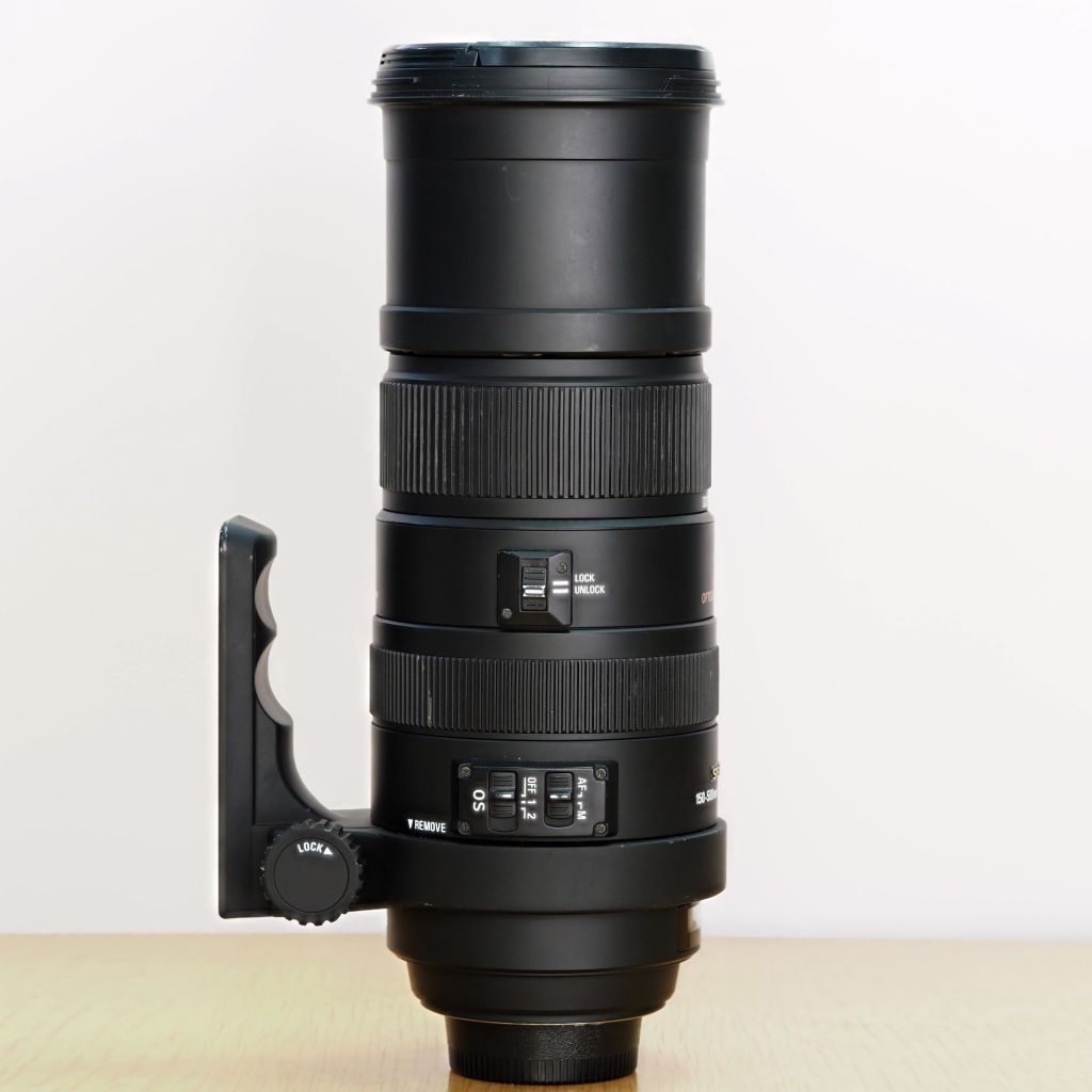 Lens Sigma 150-500mm F5-6.3 DG APO HSM  for Nikon (94%)