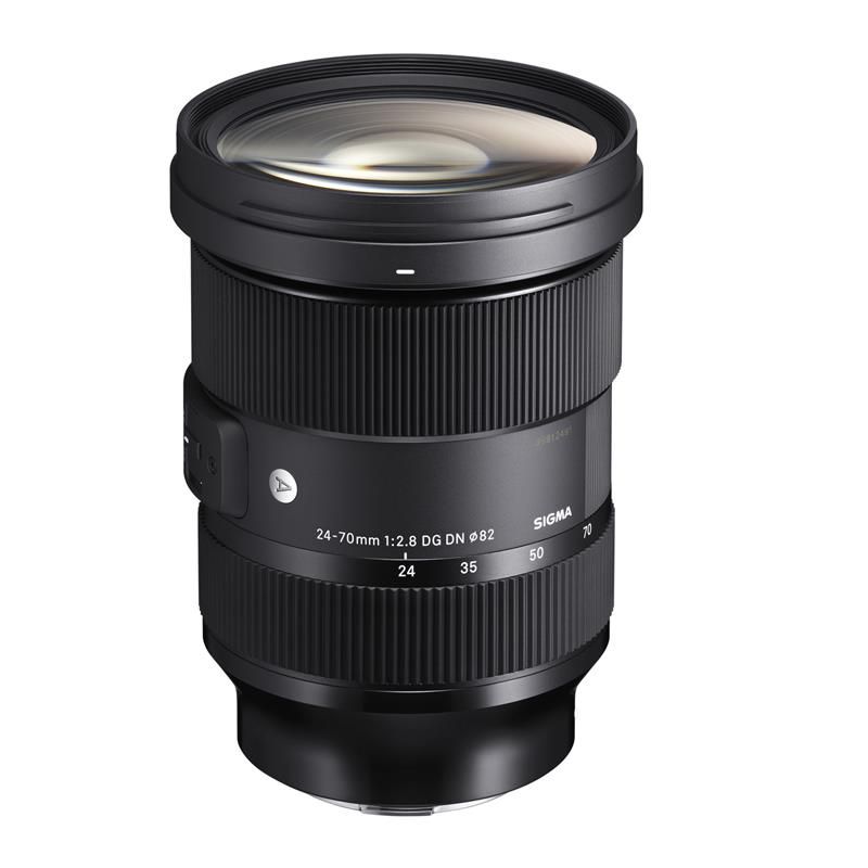 Lens Sigma 24-70mm F2.8 DG DN (A) For L-Mount  Mới 100%