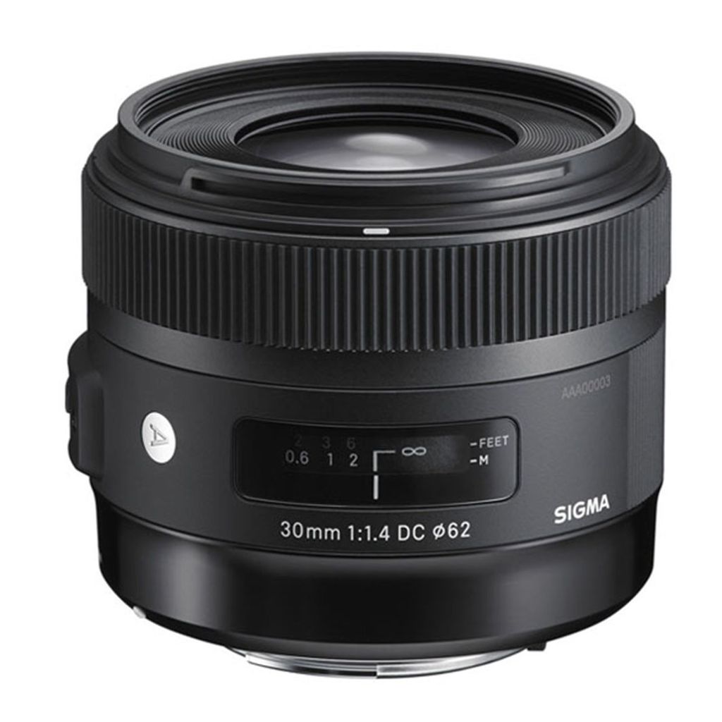 Lens Sigma 30mm F1.4 DC HSM ART  for Canon/Nikon (Chính hãng)