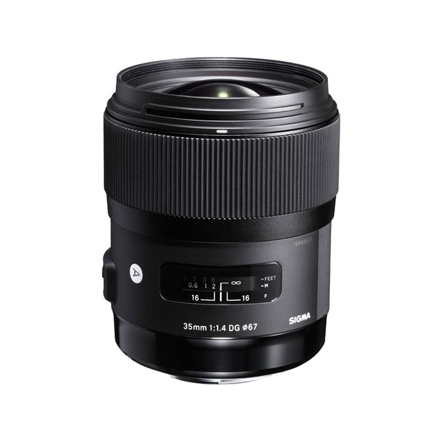 Lens Sigma 35mm F1.4 DG HSM Art for Canon/Nikon ( Chính Hãng )