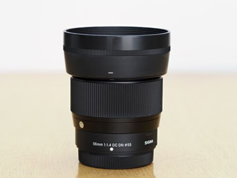 Lens Sigma 56mm F1.4 DC DN for Fujifilm (97%)