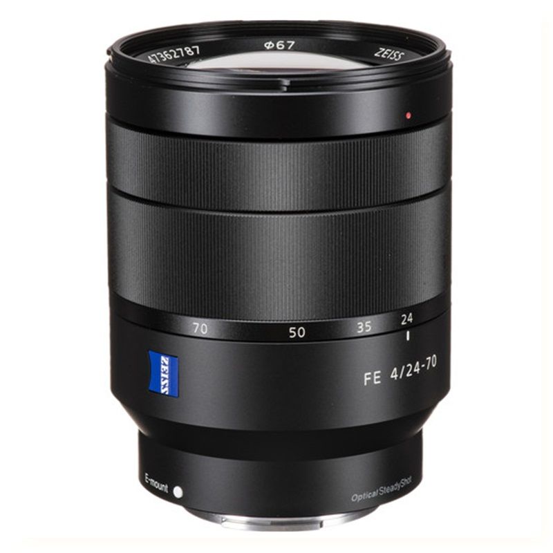 Lens Sony Carl Zeiss Vario Tessar T* FE 24-70mm F/4 ZA Nhập khẩu