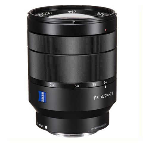 Lens Sony Carl Zeiss Vario Tessar T* FE 24-70mm F/4 ZA Nhập khẩu