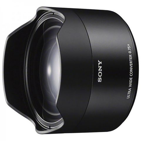 Ống kính chuyển đổi góc rộng Sony (Ultra Wide Converter) 0.75X ( Chính hãng )