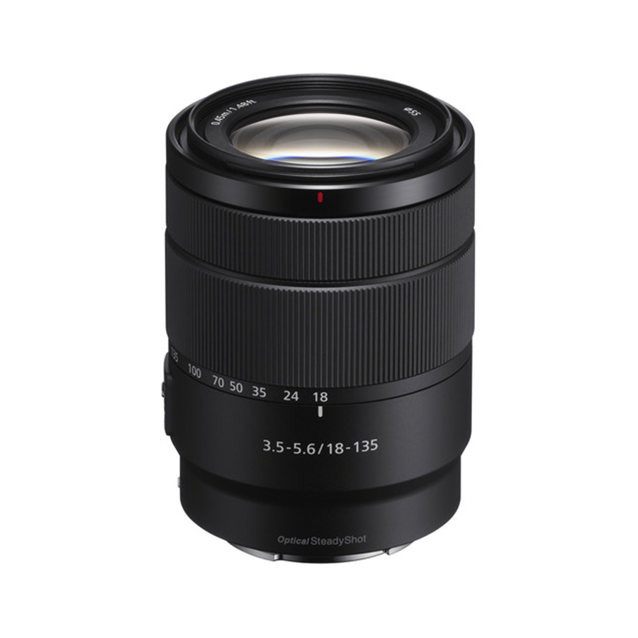 Sony E 18-135mm F3.5-5.6 OSS - Thiết kế của Sony E 18-135mm F3.5-5.6 OSS