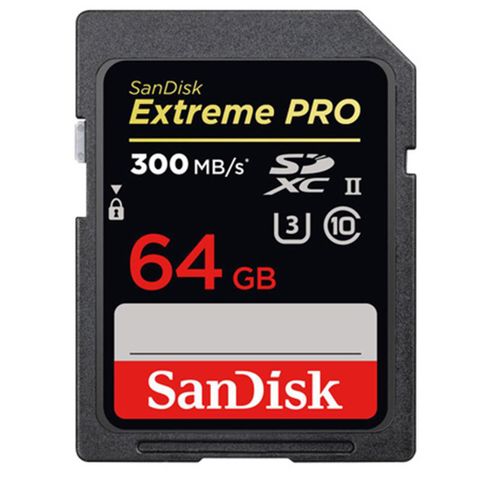 Thẻ nhớ SDXC - Sandisk EXTREME PRO 64GB - 300MB/s