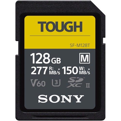 Thẻ nhớ Sony Tough SDXC 128GB 277MB/s (150MB/s)