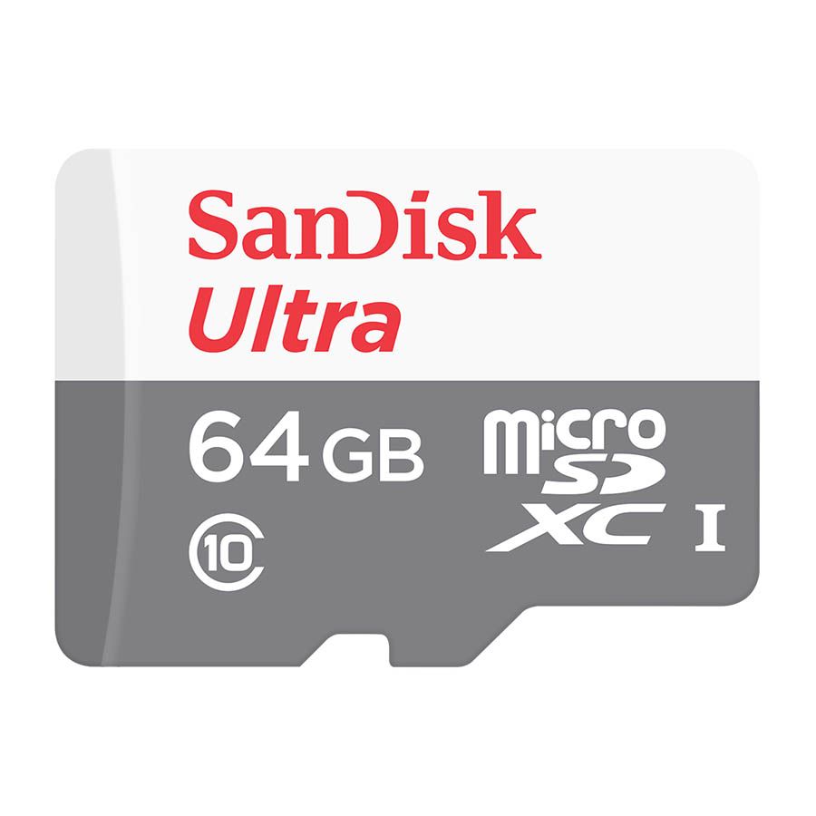 Thẻ nhớ microSDXC - Sandisk ULTRA 64GB - 48MB/s (Chính hãng)