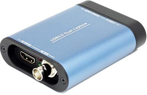 Thiết Bị Capture Livestream Unisheen Dual HDMI/SDI USB 3.0