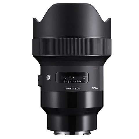 Lens Sigma 14mm f1.4 DG DN Art  (Sony E)