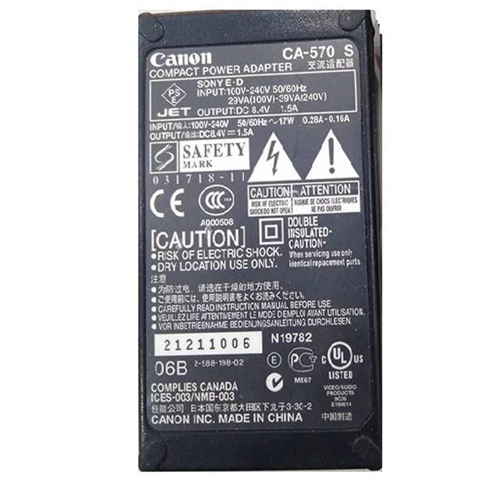 Adapter nguồn Canon CA-570S