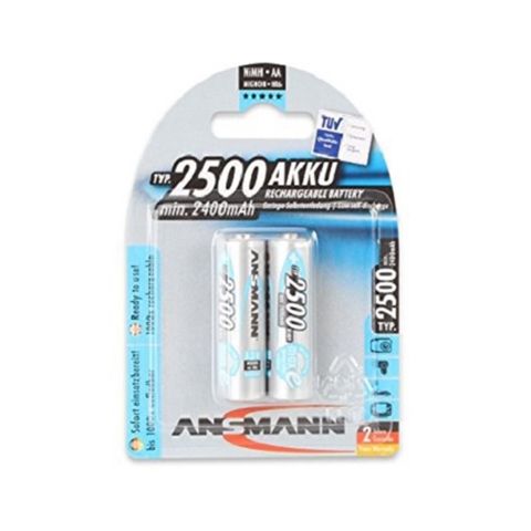 Pin AA Ansmann 2500mah