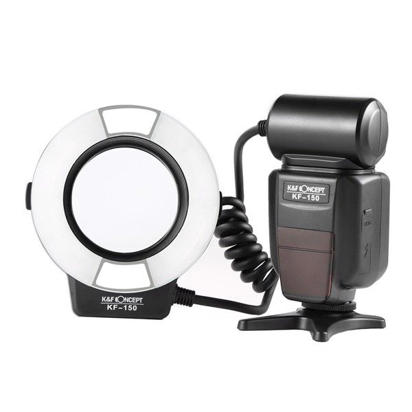 Đèn flash chụp Macro K&F Concept KF-150 TTL for Nikon