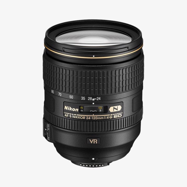 Nikon AF-S NIKKOR 24-120mm F4G ED VR - Thiết kế của Nikon AF-S NIKKOR 24-120mm F4G ED VR