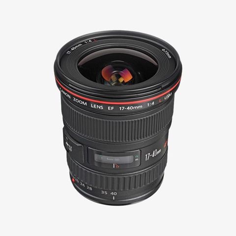 Lens Canon EF 17-40mm F/4L USM (Nhập khẩu)