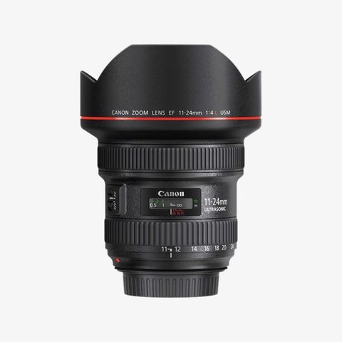 Lens Canon EF 11-24mm f/4L USM (Nhập khẩu)