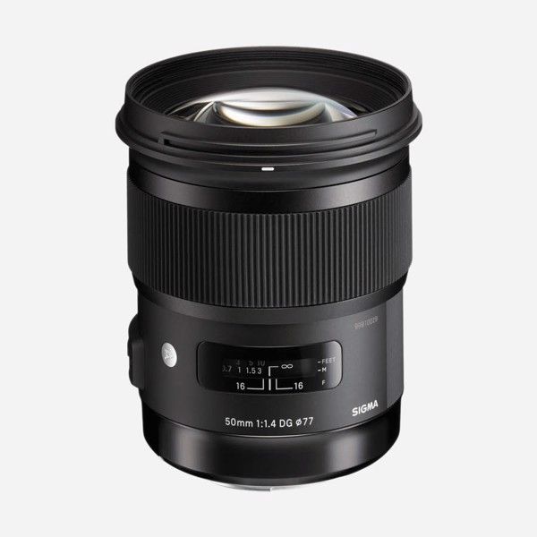 Lens Sigma 50mm F/1.4 DG HSM Art for Sony E (Nhập khẩu)