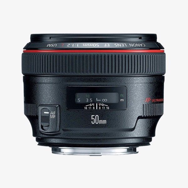 Lens Canon EF 50mm f/1.2L USM (Nhập khẩu)