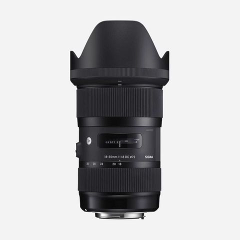 Lens Sigma 18-35mm F1.8 DC HSM Art for Canon (Chính hãng)