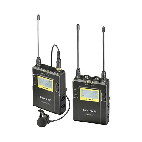 Bộ micro không dây Saramonic UWMic9 Kit 1 (TX9 + RX9)