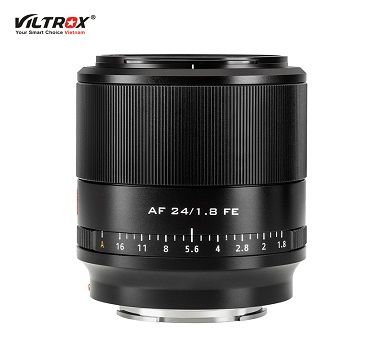 Lens Viltrox 24mm F1.8 For Sony - E-mount (Chính hãng)
